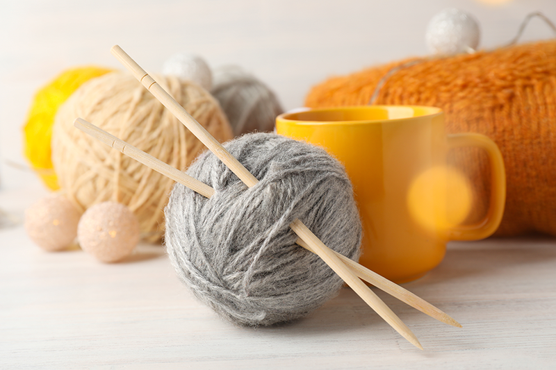 Knitting Abbreviations & Needle Sizes