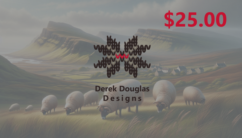 Derek Douglas Designs Gift Card