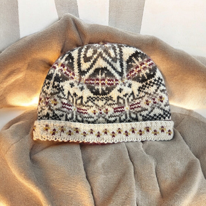 Patrón de gorro Rionag