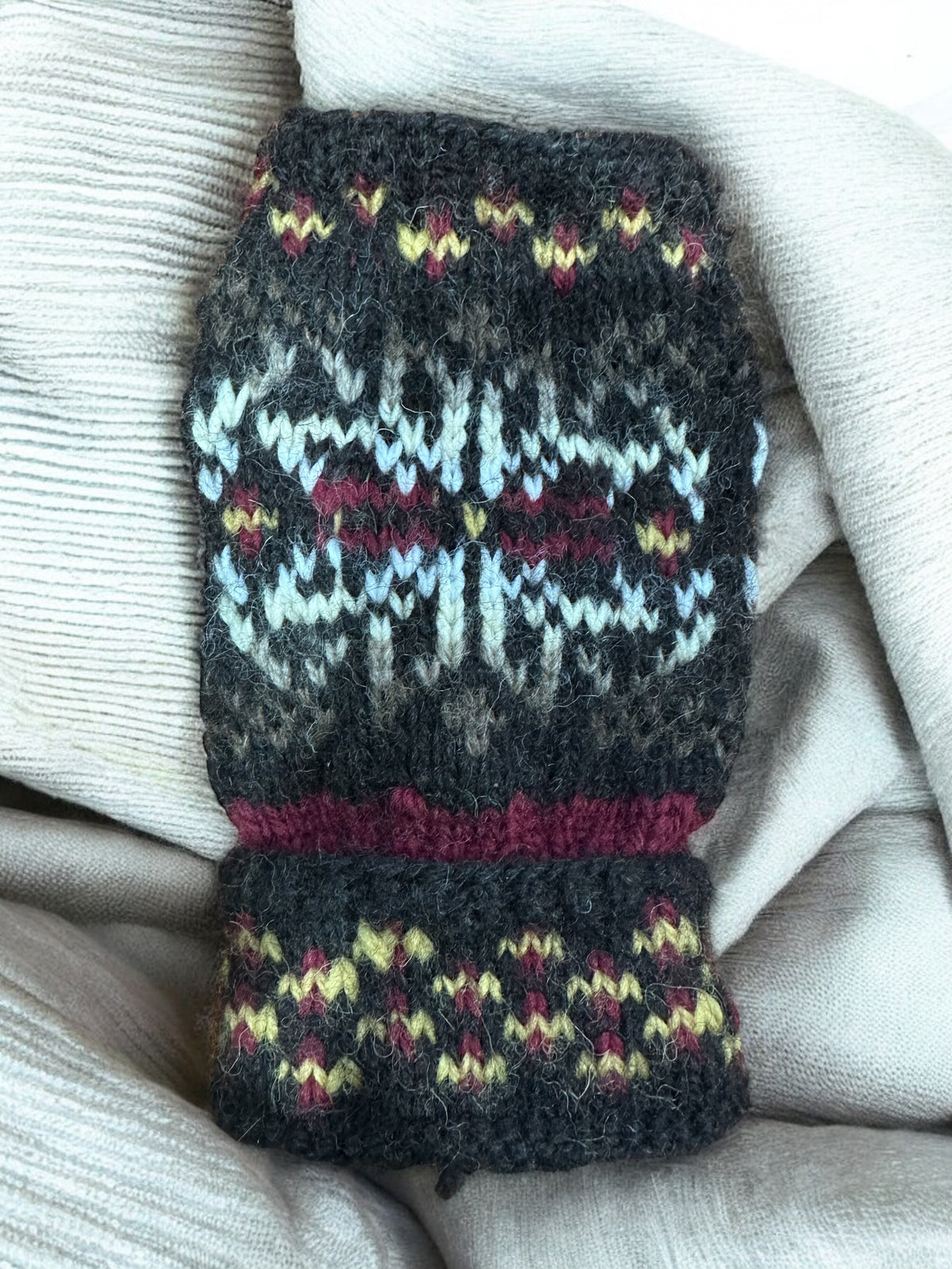 Rionag Mitts Pattern