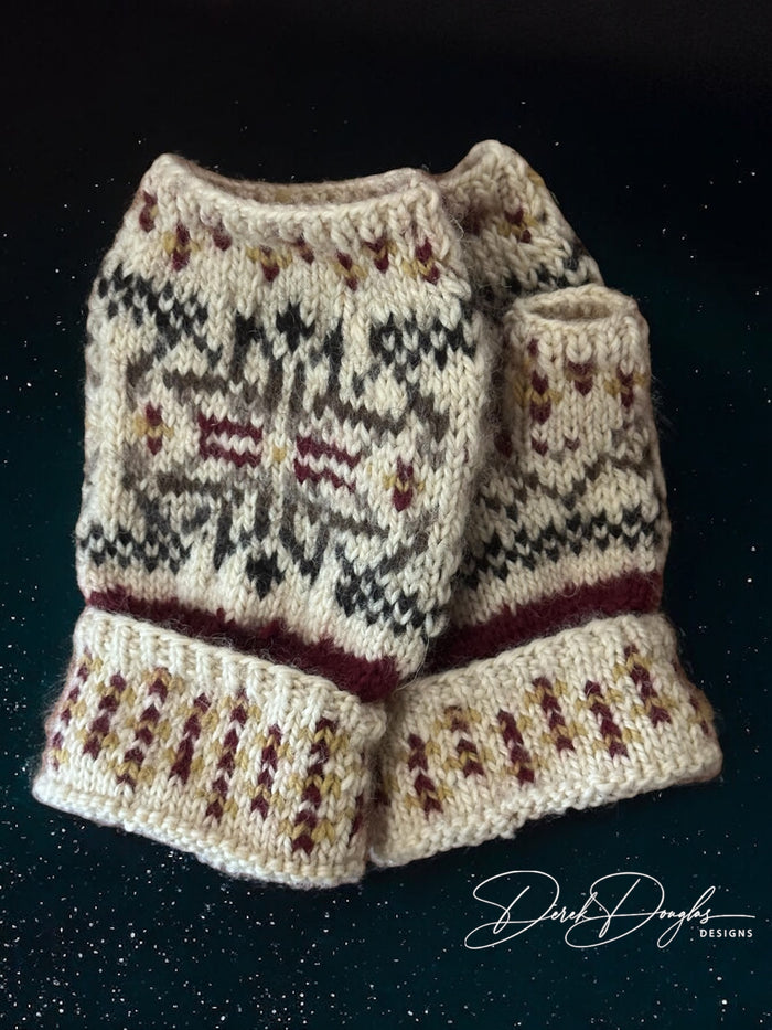 Rionag Mitts Pattern