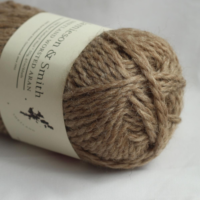 Jamieson &amp; Smith Shetland Aran Worsted