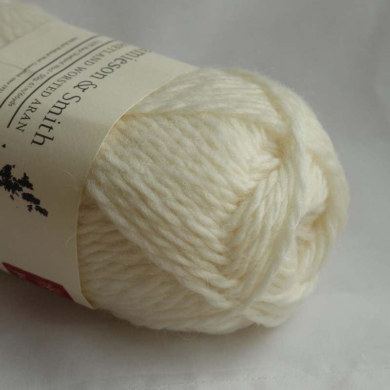 Jamieson & Smith Shetland Aran Worsted