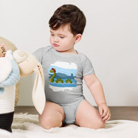 Nessie Baby short sleeve one piece