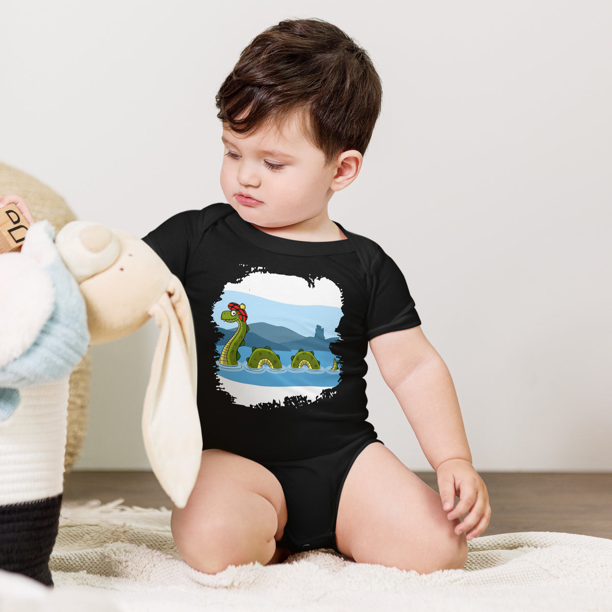 Nessie Baby short sleeve one piece