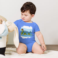 Nessie Baby short sleeve one piece