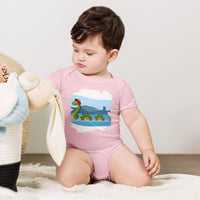 Nessie Baby short sleeve one piece