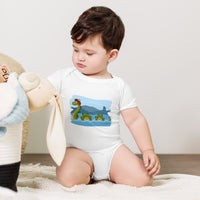 Nessie Baby short sleeve one piece