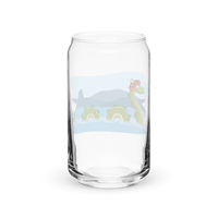 Nessie Can-Shaped Glass