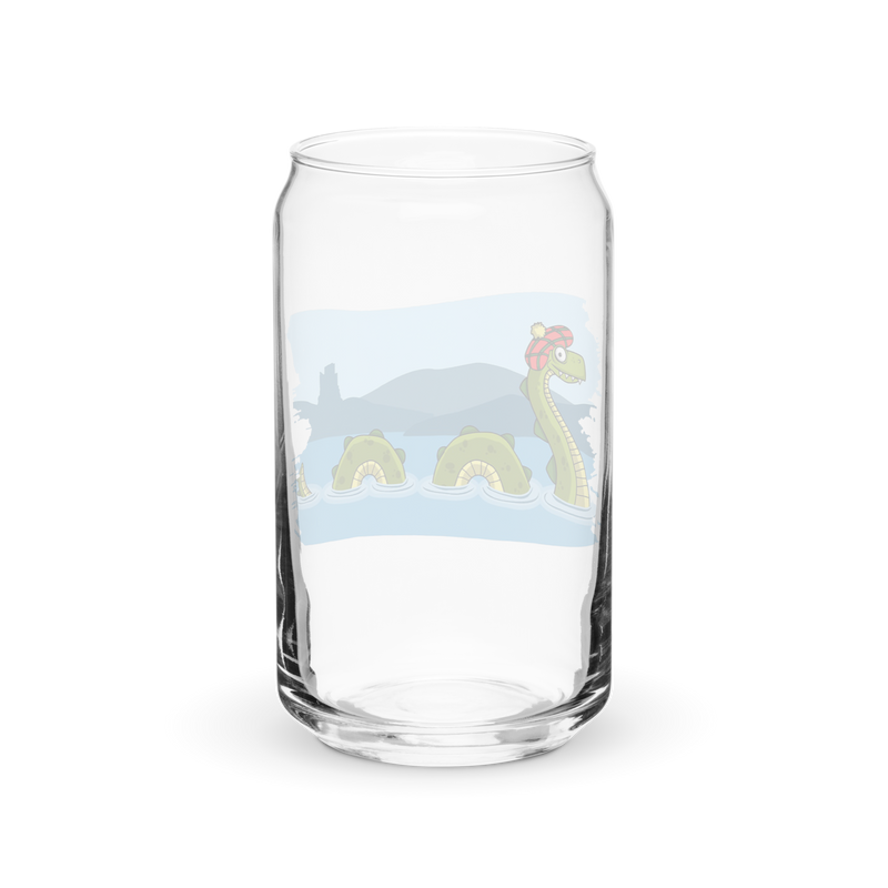 Nessie Can-Shaped Glass