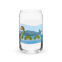 Nessie Can-Shaped Glass