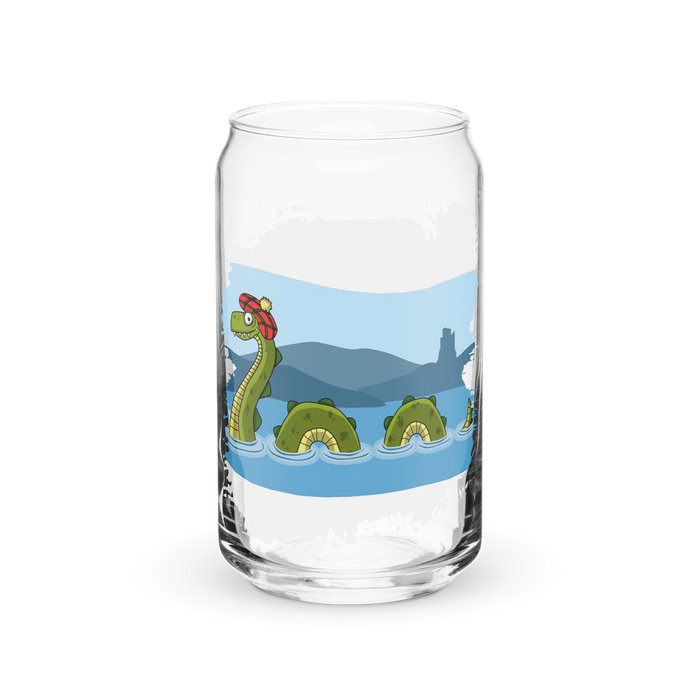 Nessie Can-Shaped Glass