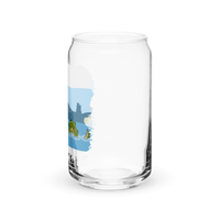 Nessie Can-Shaped Glass