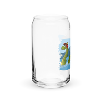 Nessie Can-Shaped Glass