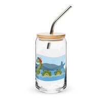 Nessie Can-Shaped Glass