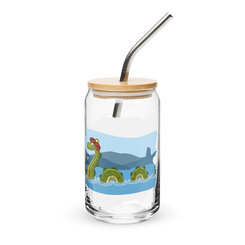 Nessie Can-Shaped Glass