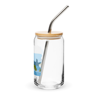 Nessie Can-Shaped Glass