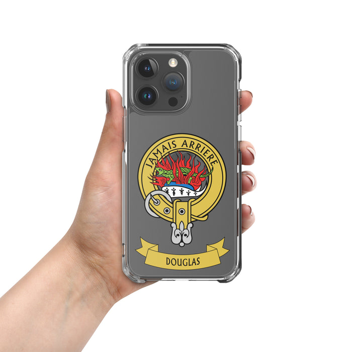 Douglas Crest Clear Case for iPhone®