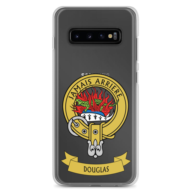 Étui transparent Douglas Crest pour Samsung®