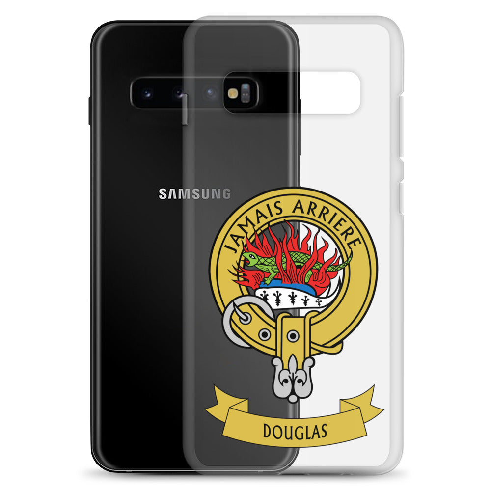 Douglas Crest Clear Case for Samsung®