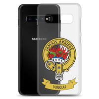 Étui transparent Douglas Crest pour Samsung®