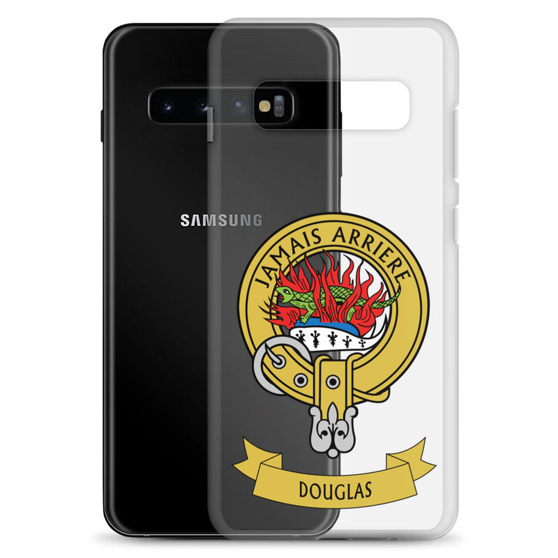 Étui transparent Douglas Crest pour Samsung®