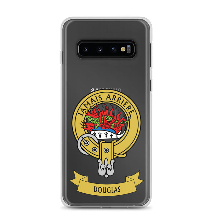 Douglas Crest Clear Case for Samsung®