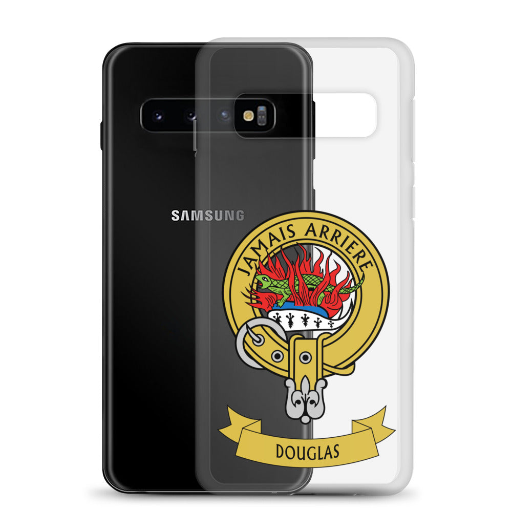 Étui transparent Douglas Crest pour Samsung®