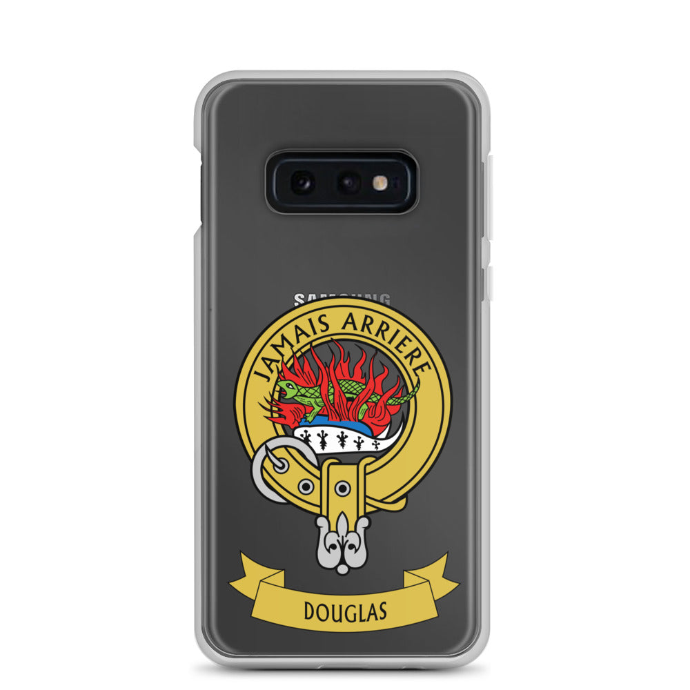 Douglas Crest Clear Case for Samsung®