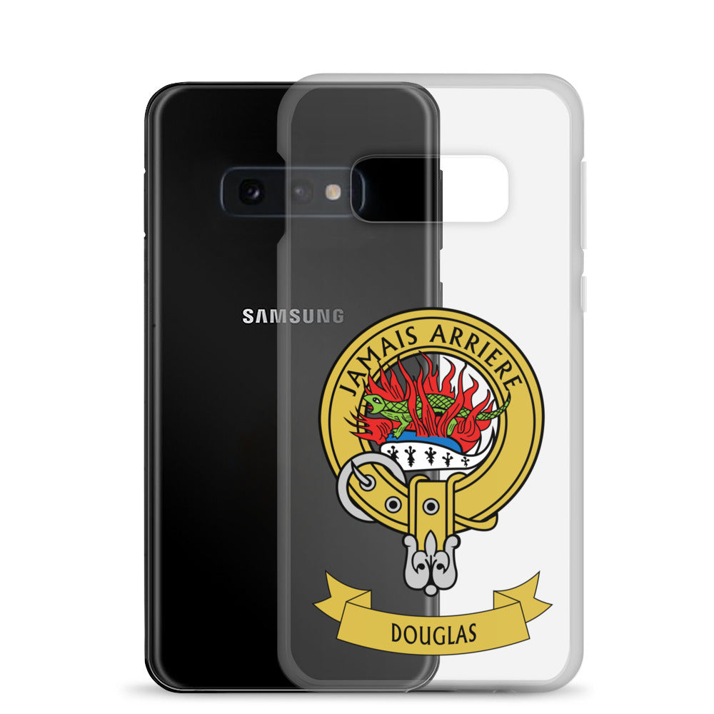 Étui transparent Douglas Crest pour Samsung®