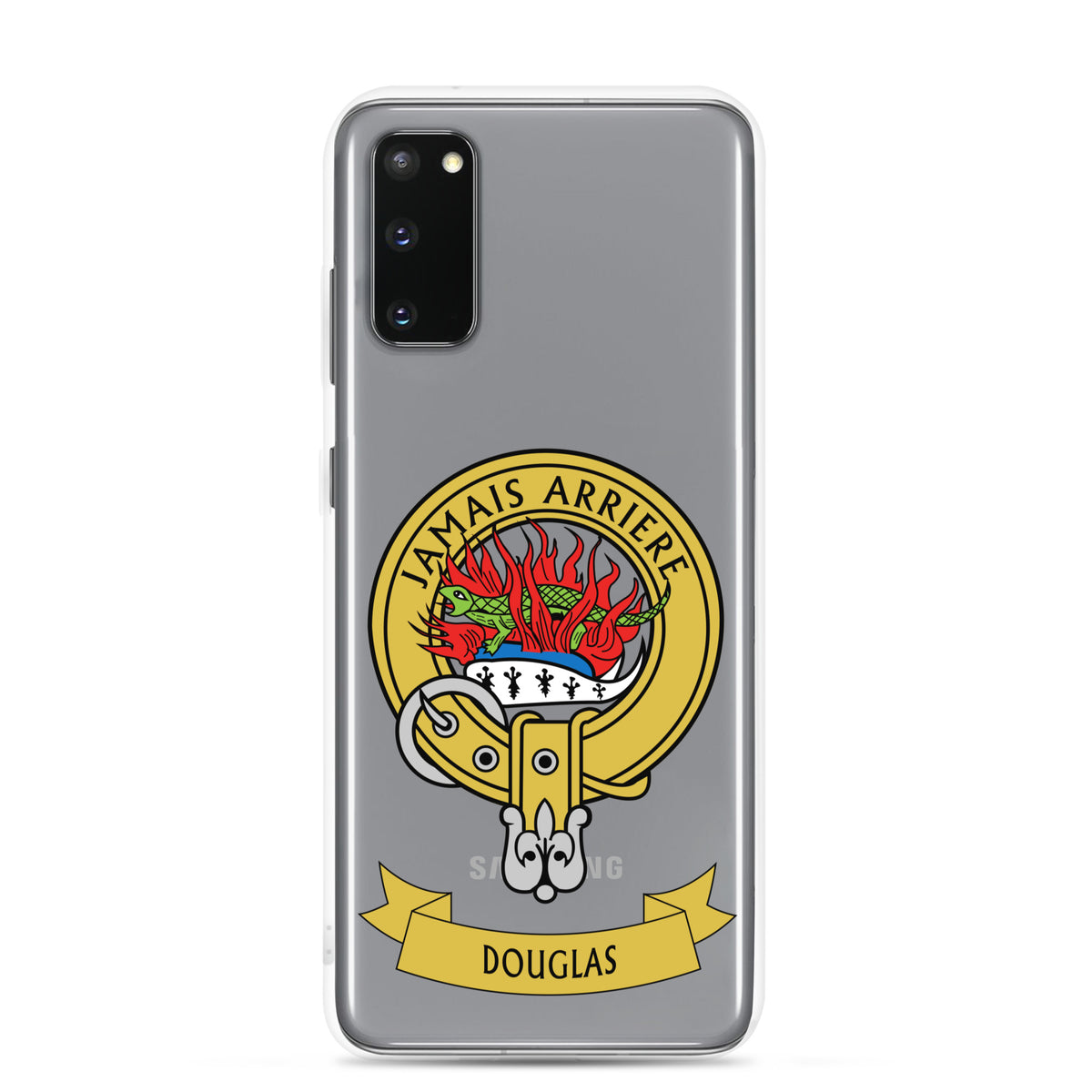 Étui transparent Douglas Crest pour Samsung®