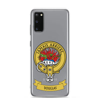 Étui transparent Douglas Crest pour Samsung®