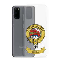 Étui transparent Douglas Crest pour Samsung®