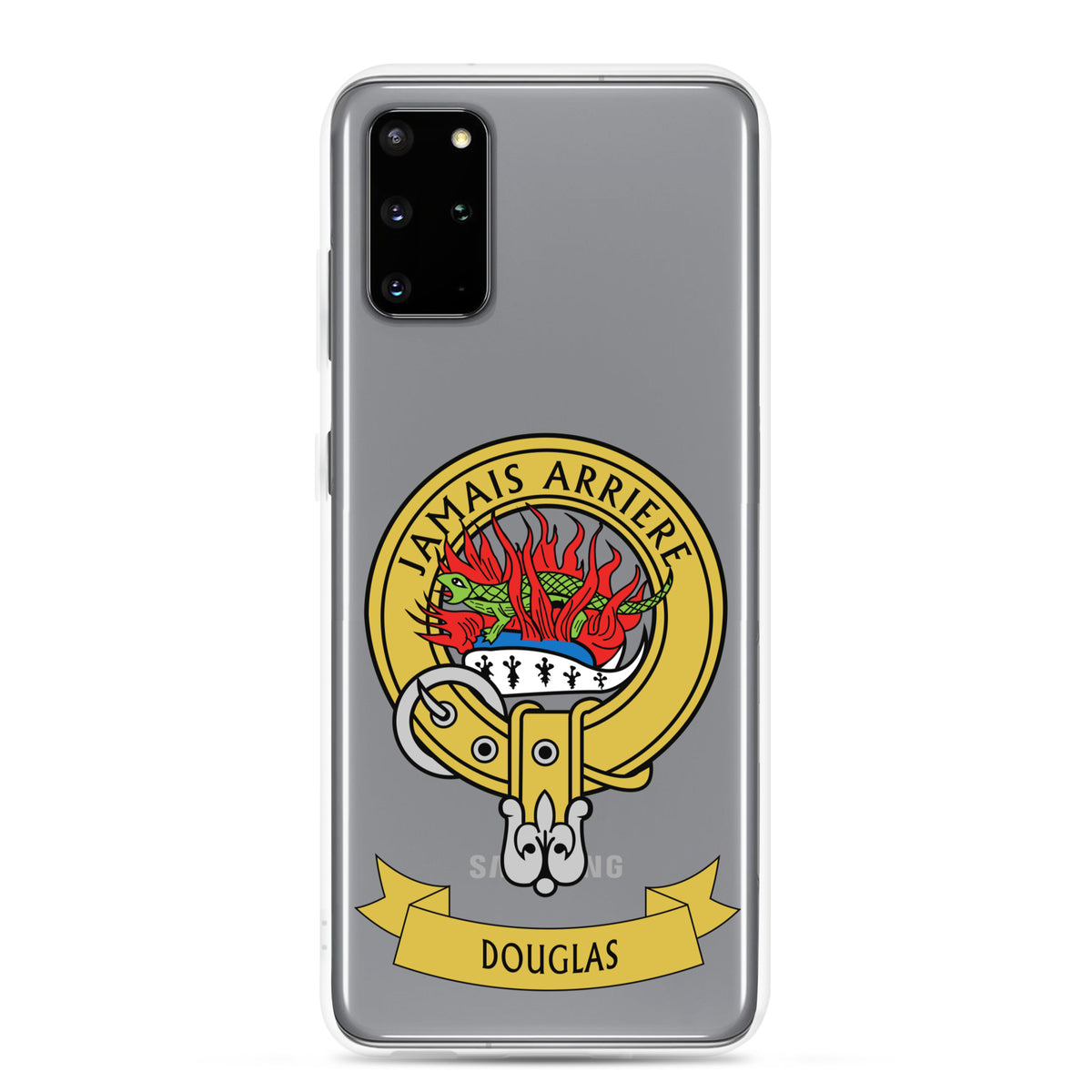 Étui transparent Douglas Crest pour Samsung®