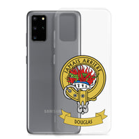 Étui transparent Douglas Crest pour Samsung®