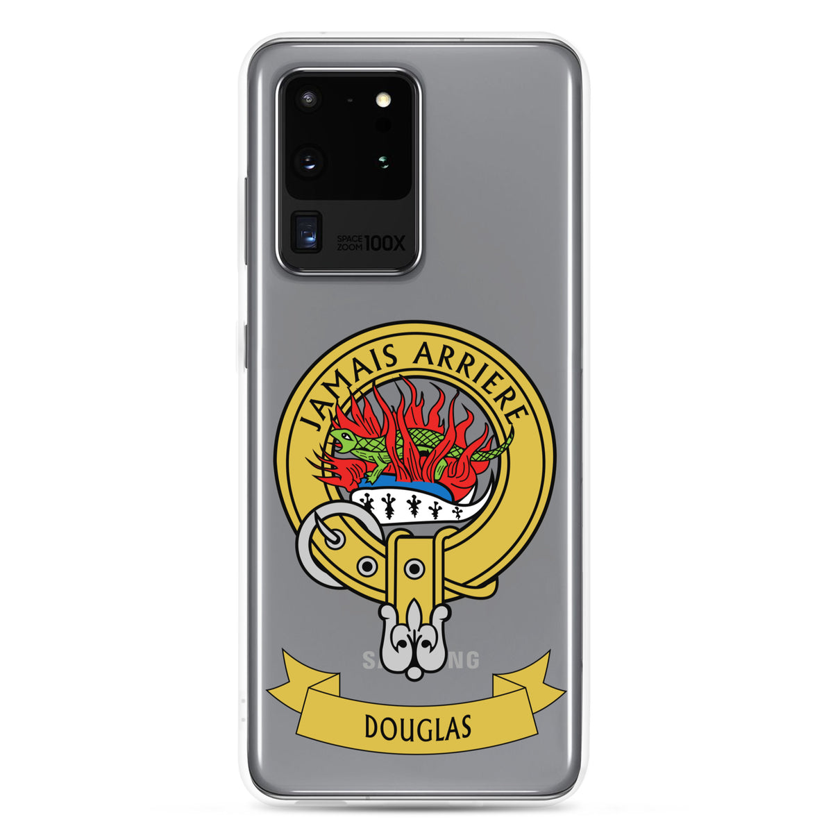 Douglas Crest Clear Case for Samsung®