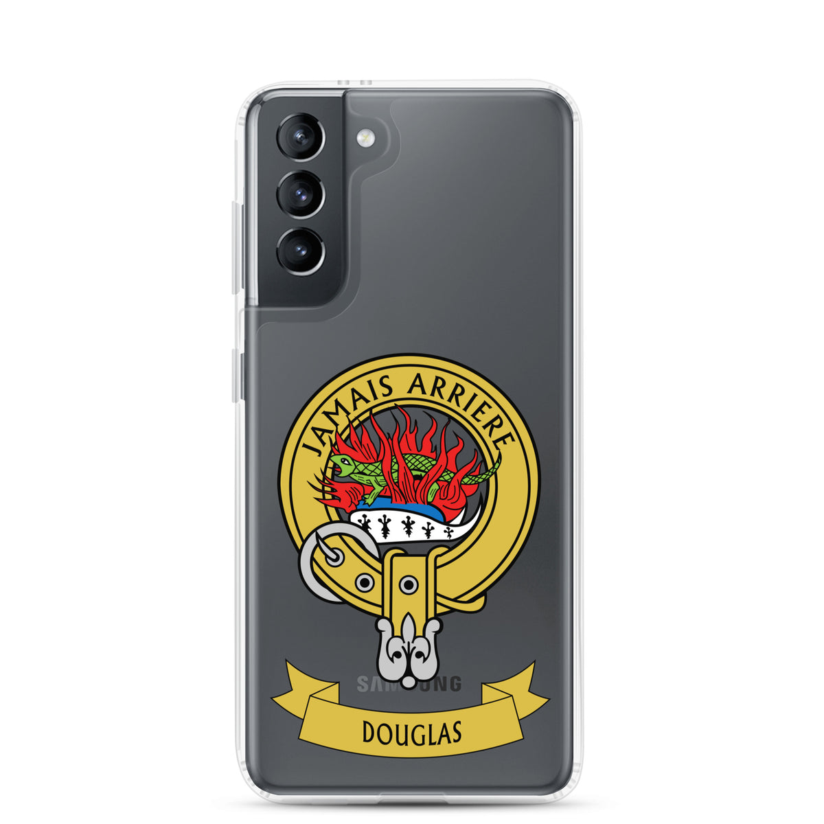 Étui transparent Douglas Crest pour Samsung®