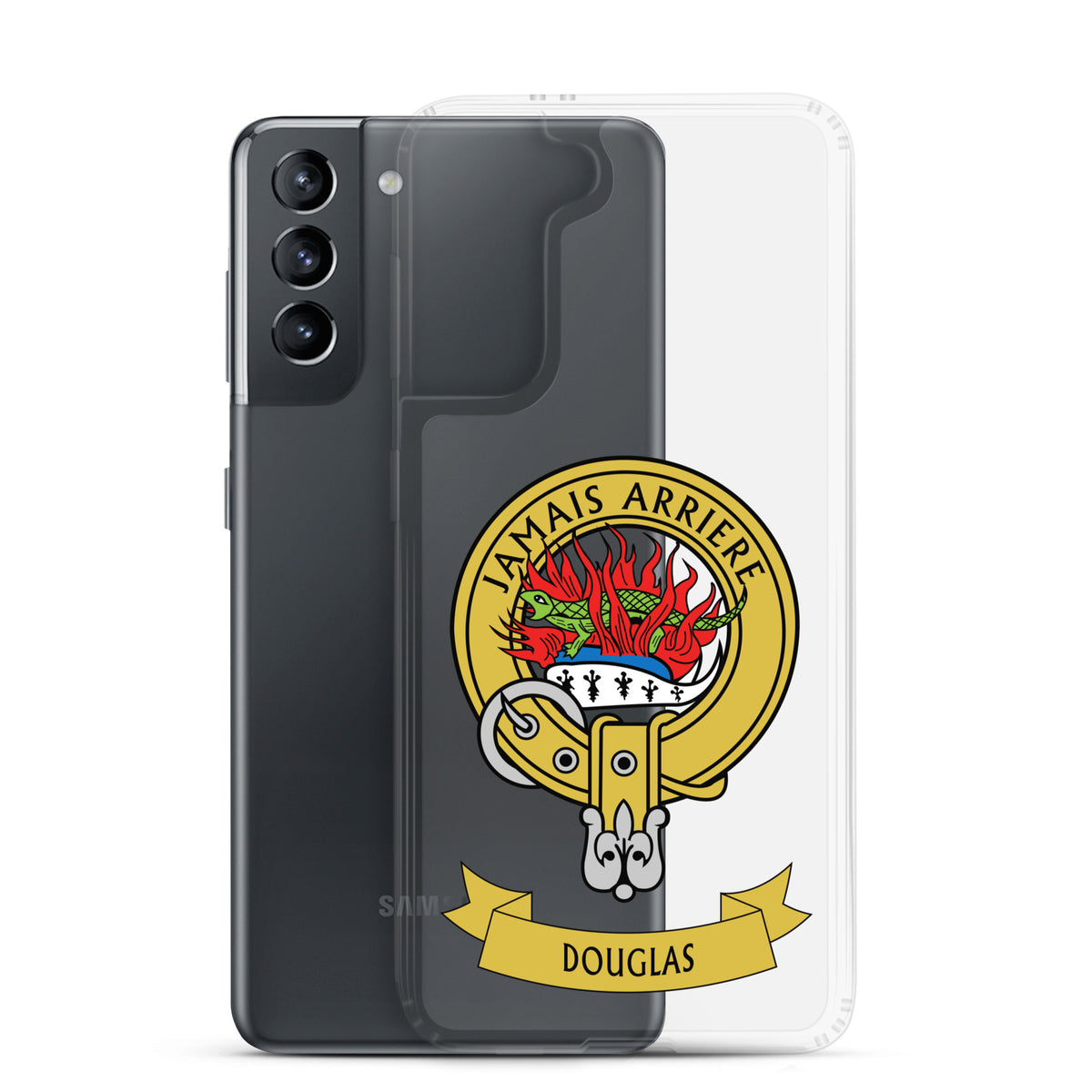 Douglas Crest Clear Case for Samsung®