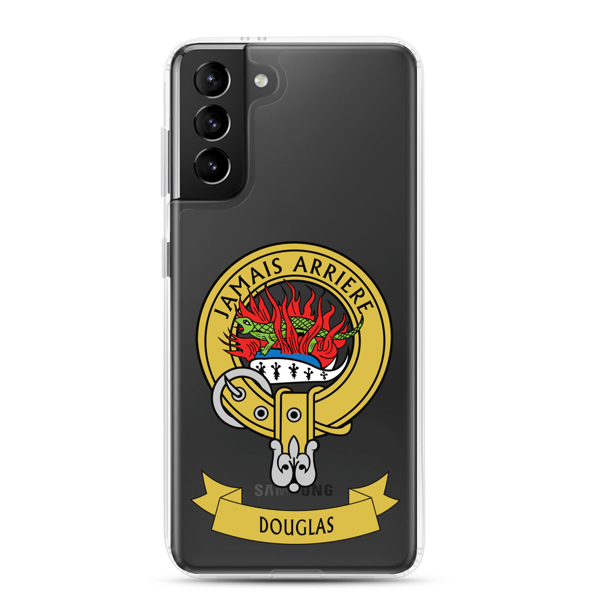 Étui transparent Douglas Crest pour Samsung®