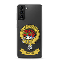 Étui transparent Douglas Crest pour Samsung®