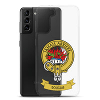 Étui transparent Douglas Crest pour Samsung®