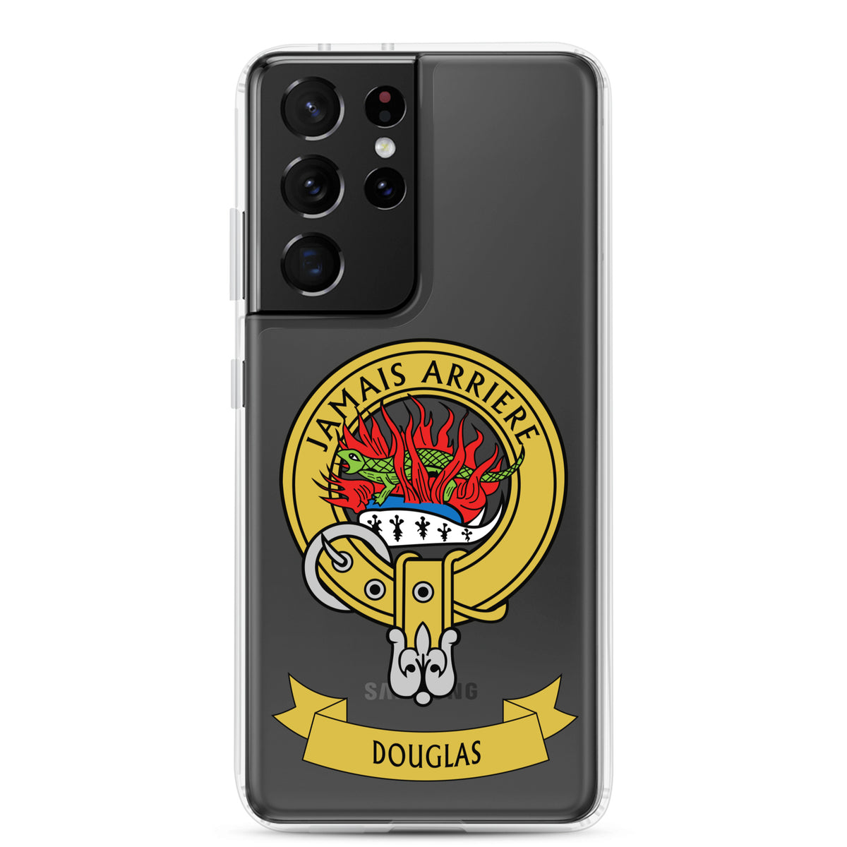 Étui transparent Douglas Crest pour Samsung®