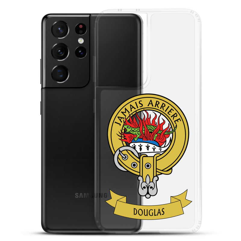 Douglas Crest Clear Case for Samsung®