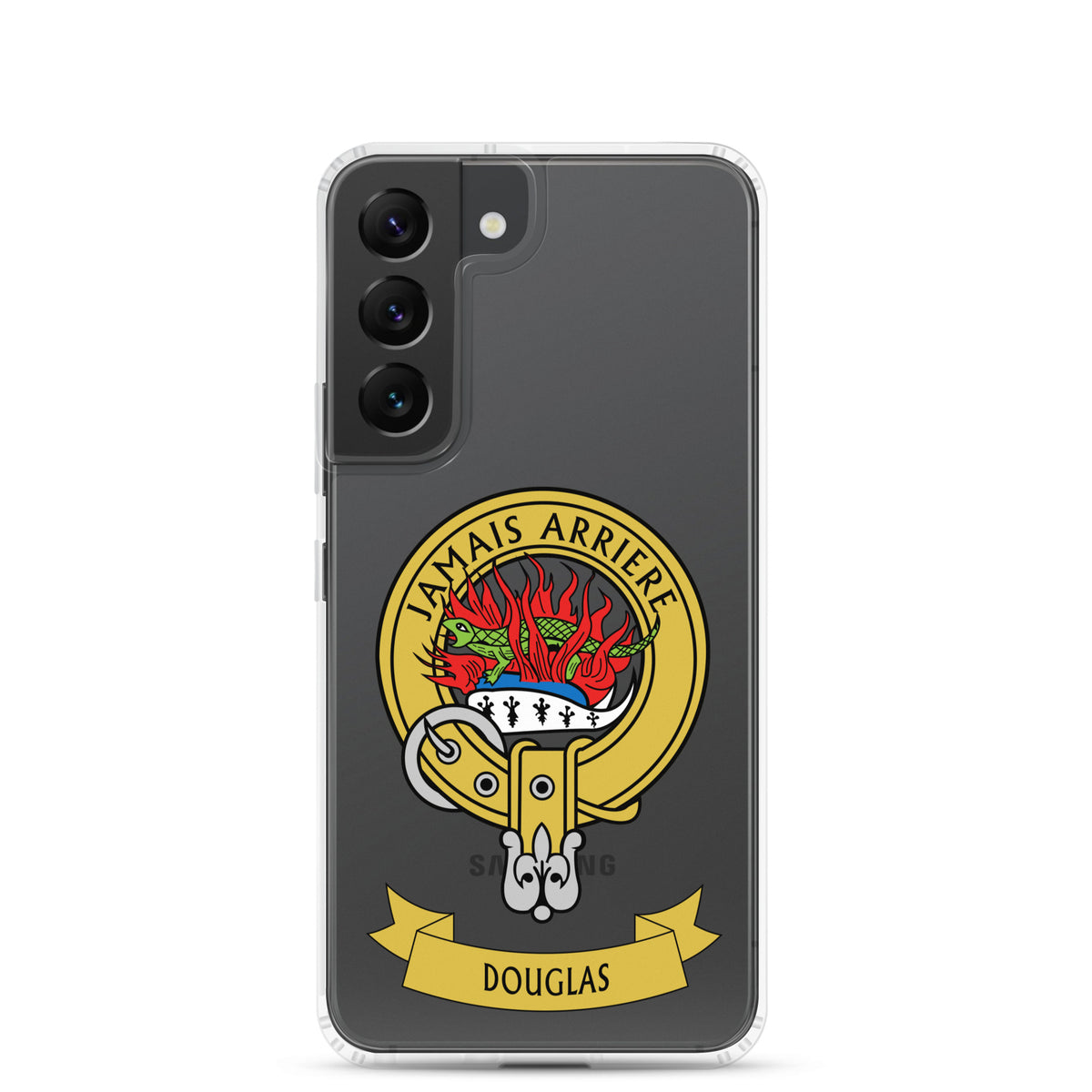 Douglas Crest Clear Case for Samsung®