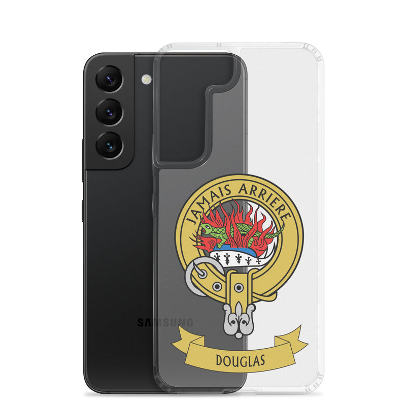 Étui transparent Douglas Crest pour Samsung®