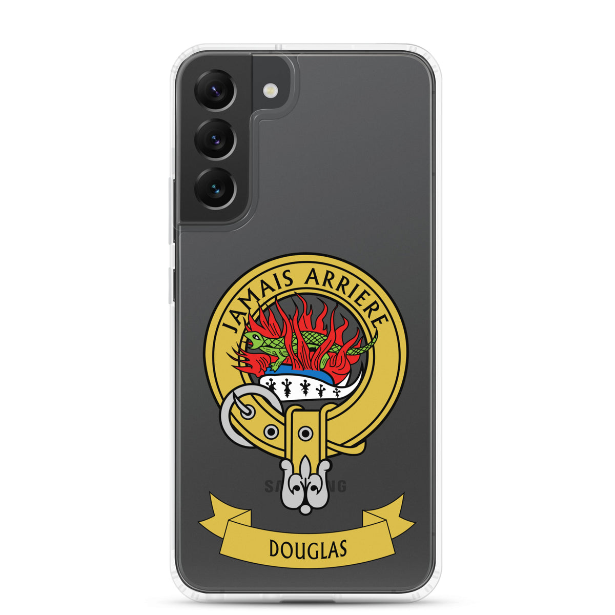 Étui transparent Douglas Crest pour Samsung®