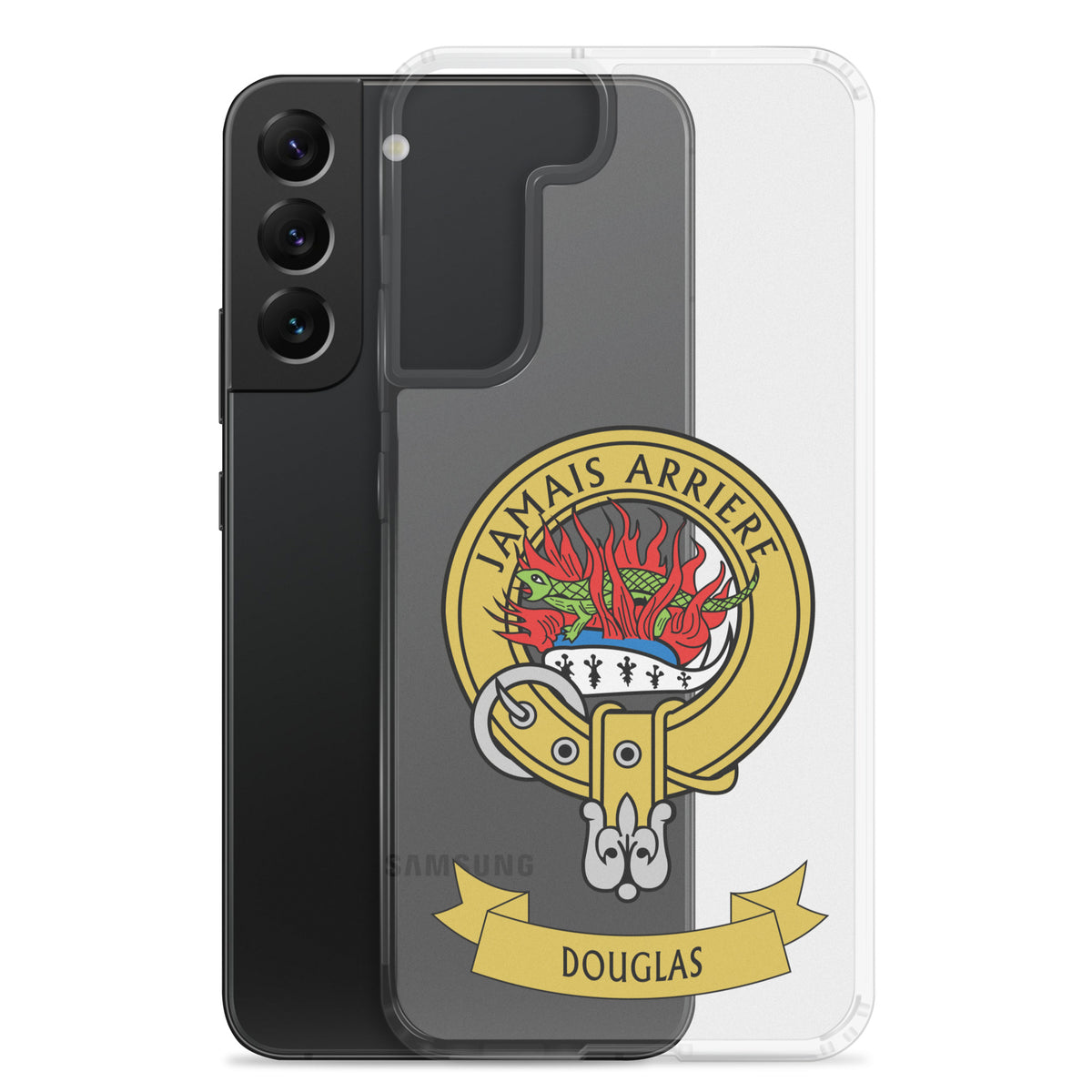 Étui transparent Douglas Crest pour Samsung®