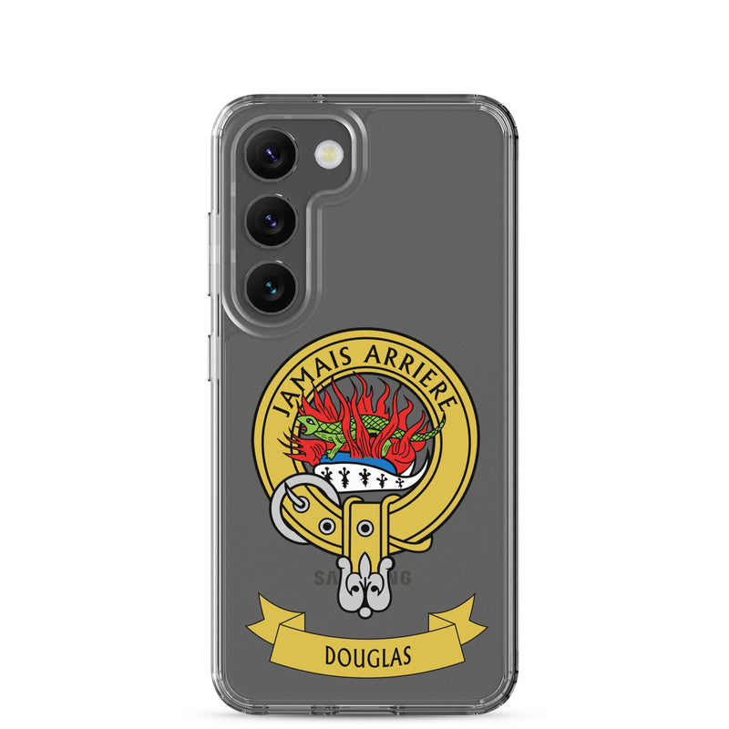 Étui transparent Douglas Crest pour Samsung®