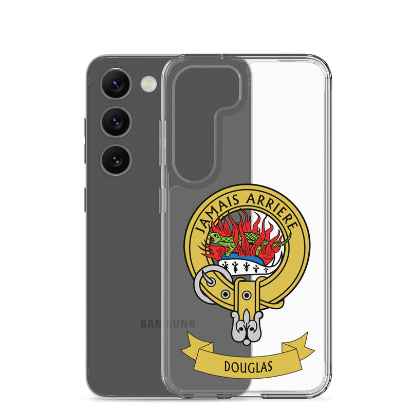 Douglas Crest Clear Case for Samsung®