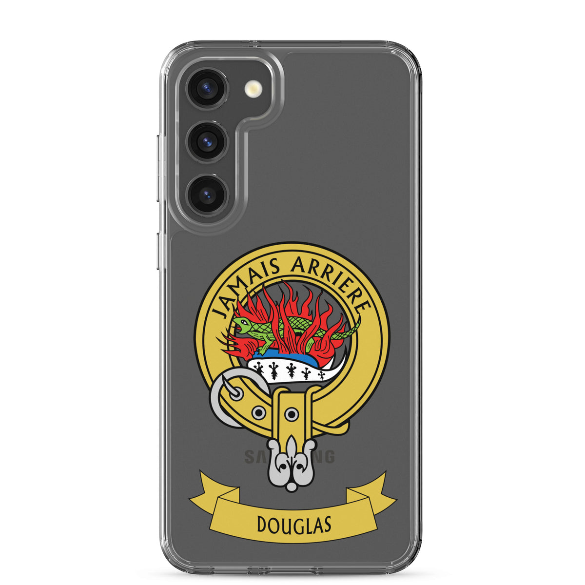 Douglas Crest Clear Case for Samsung®